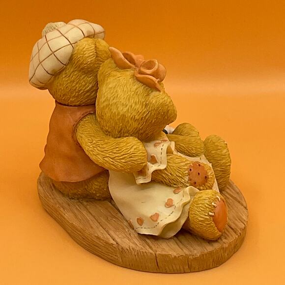 Cherished Teddies Penny Chandler Boots Were Inseparable 1998 Adoption Center - Picture 4 of 7